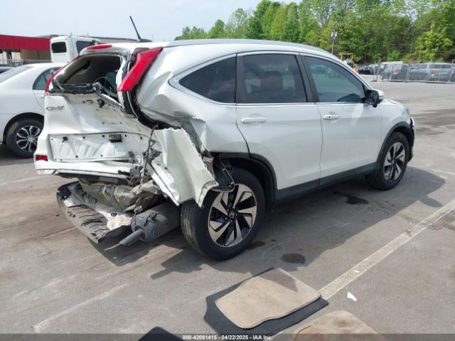 5J6RM3H95FL018205 Honda Cr-v Touring
