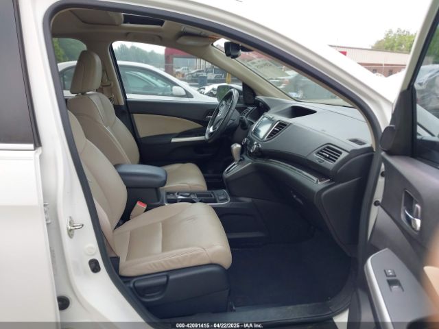 5J6RM3H95FL018205 Honda Cr-v Touring