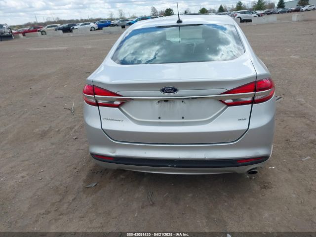 3FA6P0H72HR405057 Ford FUSION SE
