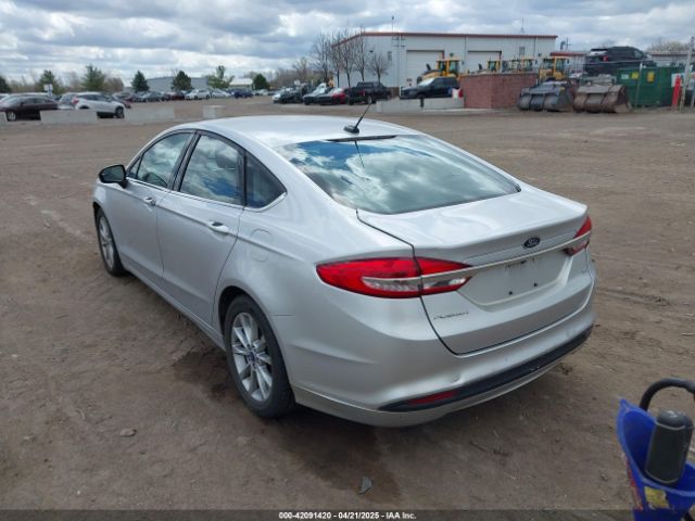 3FA6P0H72HR405057 Ford FUSION SE
