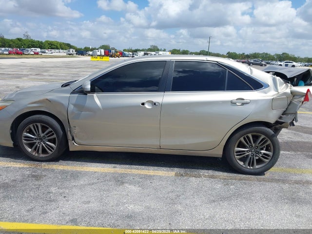 Toyota CAMRY SE 2016 4T1BF1FK9GU255220 Image 15