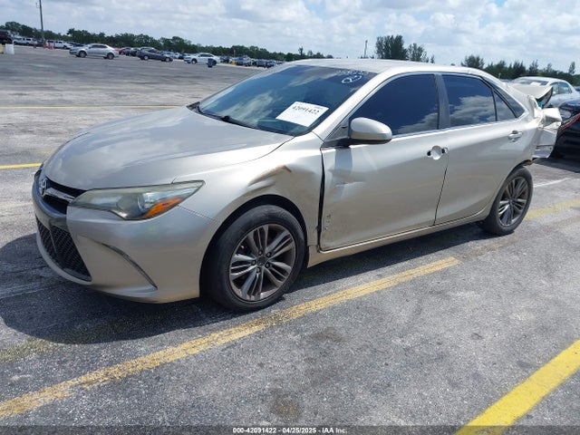 Toyota CAMRY SE 2016 4T1BF1FK9GU255220 Image 2