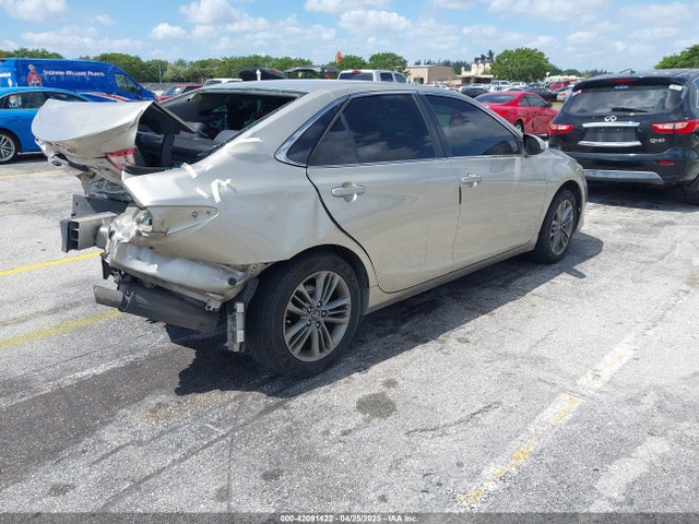 Toyota CAMRY SE 2016 4T1BF1FK9GU255220 Image 4