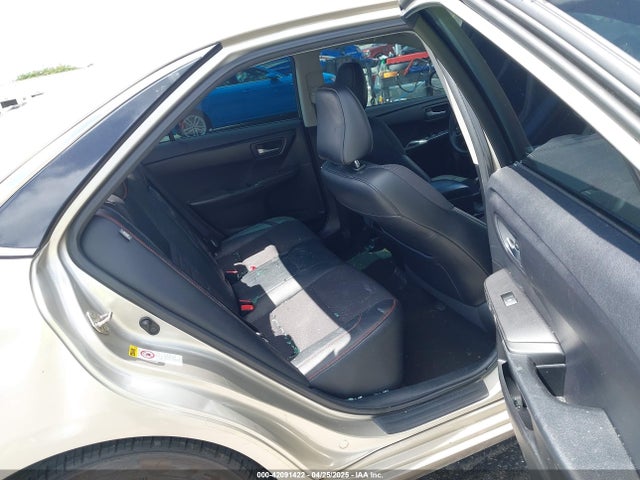 Toyota CAMRY SE 2016 4T1BF1FK9GU255220 Image 8