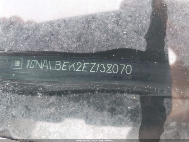 1GNALBEK2EZ138070 Chevrolet EQUINOX 1LT