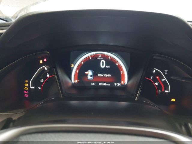 2HGFC1E50JH701308 Honda CIVIC SI