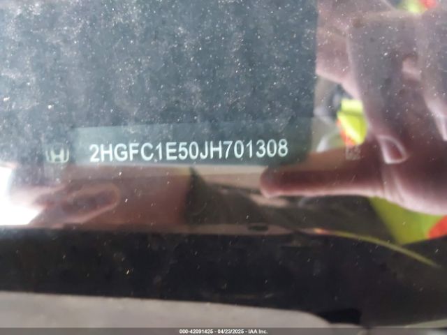 2HGFC1E50JH701308 Honda CIVIC SI