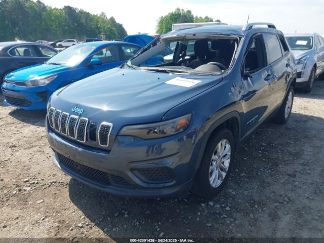 1C4PJLCB5MD155930 Jeep Cherokee Latitude Fwd