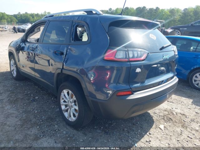 1C4PJLCB5MD155930 Jeep Cherokee Latitude Fwd