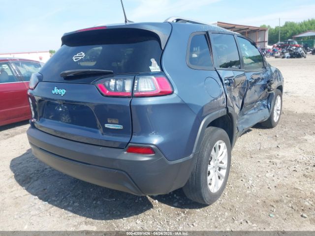 1C4PJLCB5MD155930 Jeep Cherokee Latitude Fwd