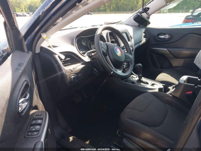 1C4PJLCB5MD155930 Jeep Cherokee Latitude Fwd
