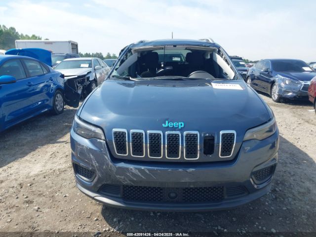 1C4PJLCB5MD155930 Jeep Cherokee Latitude Fwd