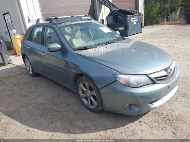 2011 SUBARU IMPREZA OUTBACK SPORT JF1GH6D6XBH809900