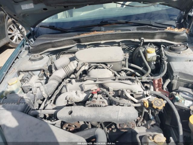 2011 SUBARU IMPREZA OUTBACK SPORT JF1GH6D6XBH809900 Photo 9