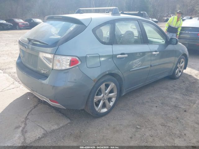 2011 SUBARU IMPREZA OUTBACK SPORT JF1GH6D6XBH809900 Photo 3