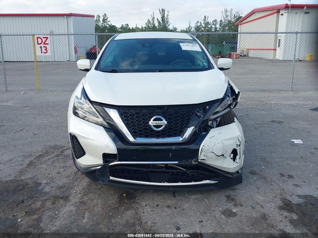 5N1AZ2AJ8NC121311 Nissan Murano S Fwd