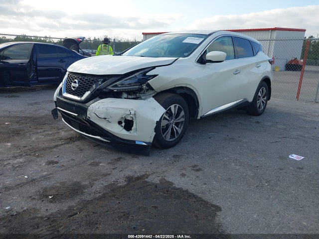 5N1AZ2AJ8NC121311 Nissan Murano S Fwd
