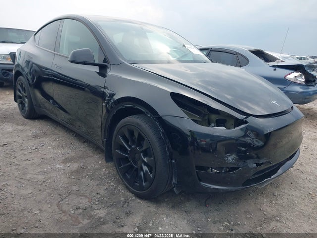 2024 TESLA MODEL Y 7SAYGDEE6RA271573 Photo 0