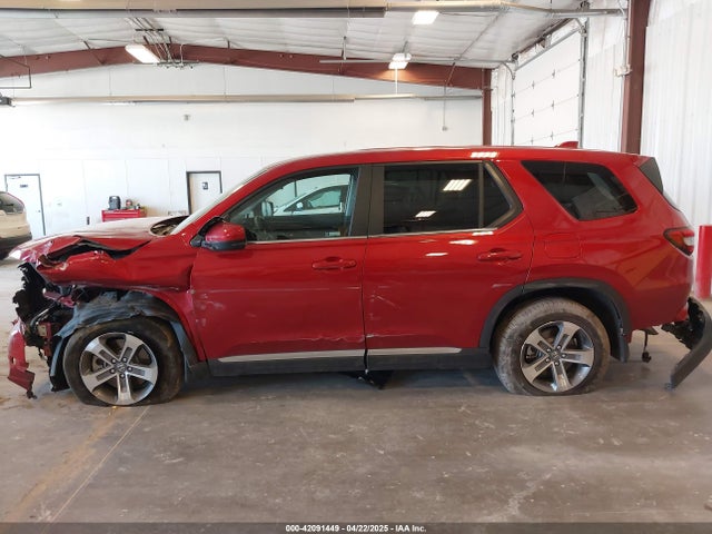 5FNYG1H50PB019244 Honda Pilot Awd Ex-l 7 Passenger