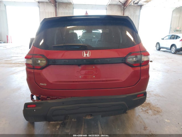 5FNYG1H50PB019244 Honda Pilot Awd Ex-l 7 Passenger