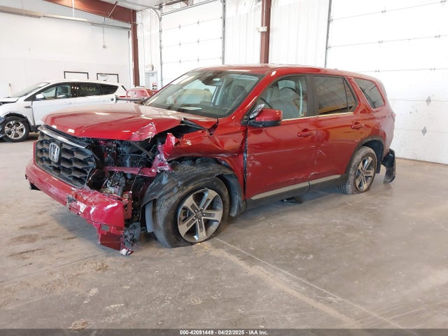 5FNYG1H50PB019244 Honda Pilot Awd Ex-l 7 Passenger