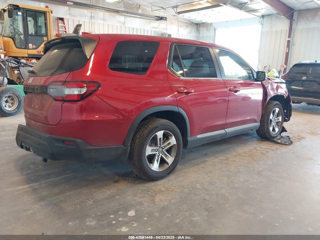 5FNYG1H50PB019244 Honda Pilot Awd Ex-l 7 Passenger