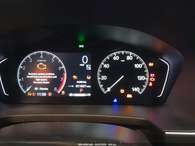 5FNYG1H50PB019244 Honda Pilot Awd Ex-l 7 Passenger