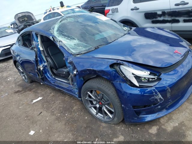2022 TESLA MODEL 3 5YJ3E1EB4NF184088