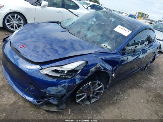 2022 TESLA MODEL 3 5YJ3E1EB4NF184088 Photo 1
