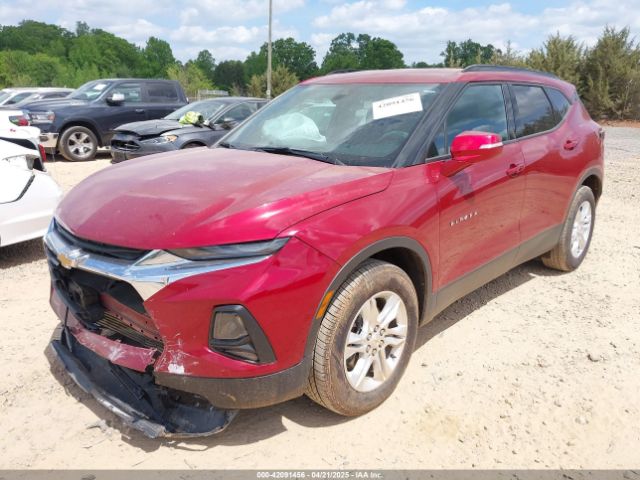 3GNKBCR45NS143172 Chevrolet Blazer Fwd 2lt