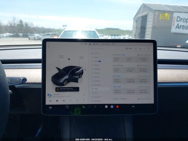 7SAYGDEE0PA033019 Tesla Model Y Awd/long Range Dual Motor All-wheel Drive