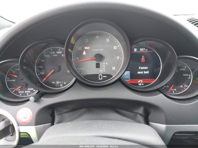 WP1AE2A28ELA51123 Porsche Cayenne Hybrid S