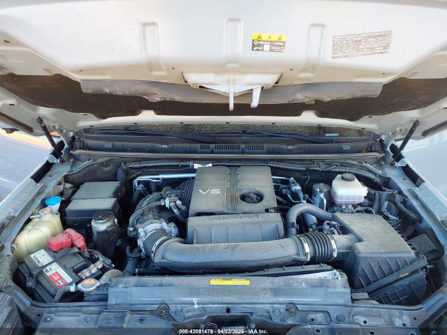 1N6ED1EK5NN685565 Nissan Frontier Pro-4x 4x4