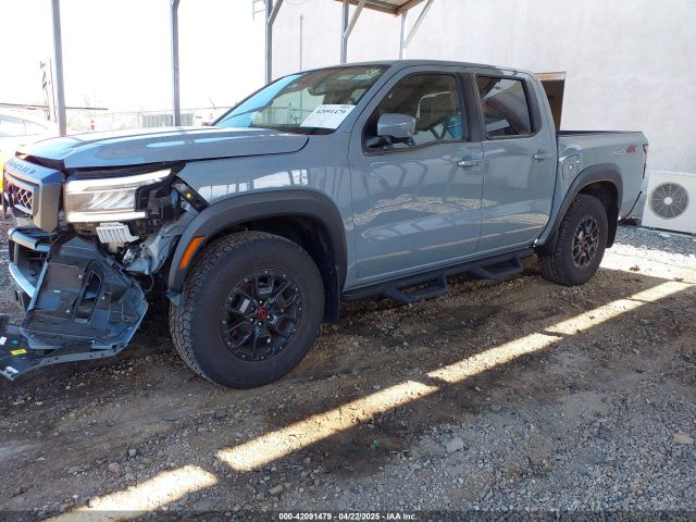 1N6ED1EK5NN685565 Nissan Frontier Pro-4x 4x4