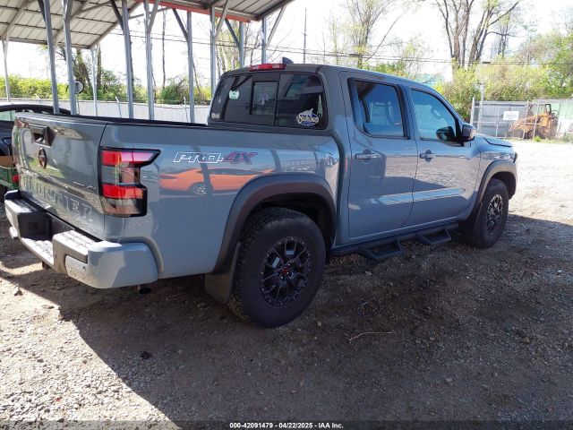 1N6ED1EK5NN685565 Nissan Frontier Pro-4x 4x4