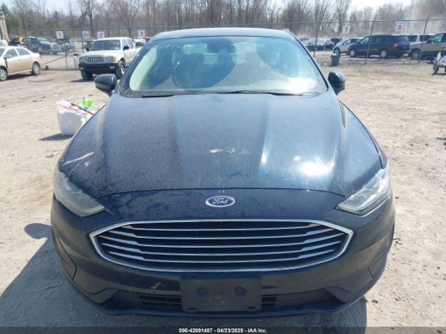 3FA6P0LUXLR105191 Ford Fusion Hybrid Se