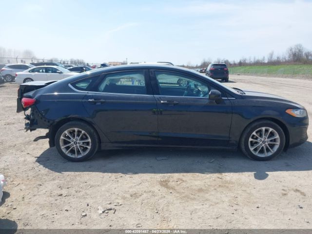 3FA6P0LUXLR105191 Ford Fusion Hybrid Se