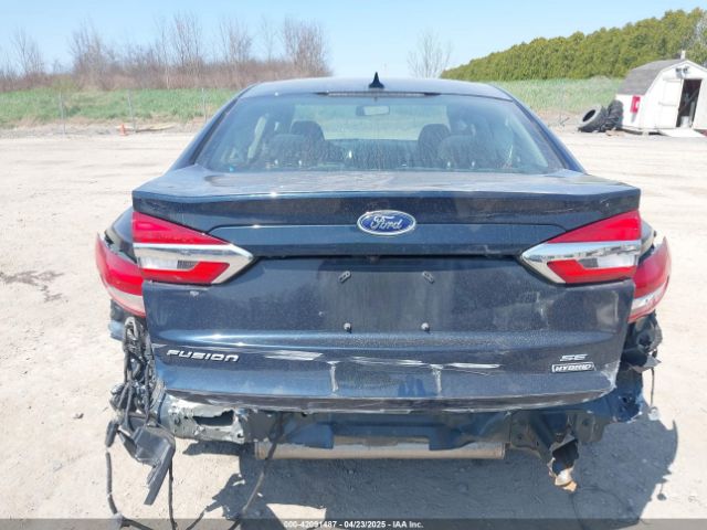 3FA6P0LUXLR105191 Ford Fusion Hybrid Se