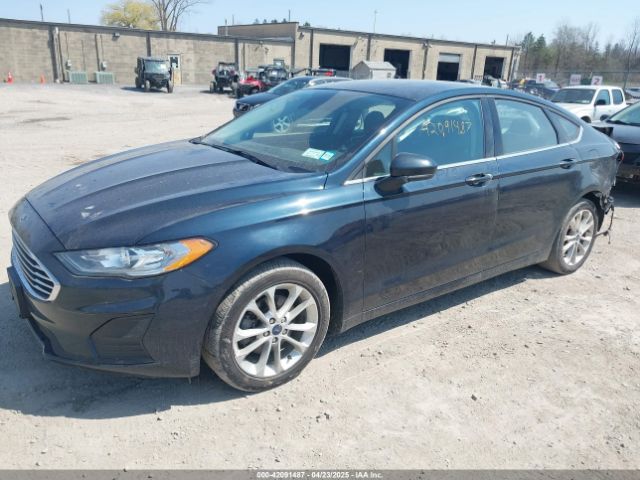 3FA6P0LUXLR105191 Ford Fusion Hybrid Se