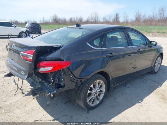 3FA6P0LUXLR105191 Ford Fusion Hybrid Se