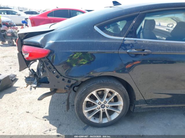 3FA6P0LUXLR105191 Ford Fusion Hybrid Se