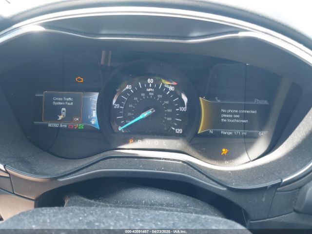 3FA6P0LUXLR105191 Ford Fusion Hybrid Se