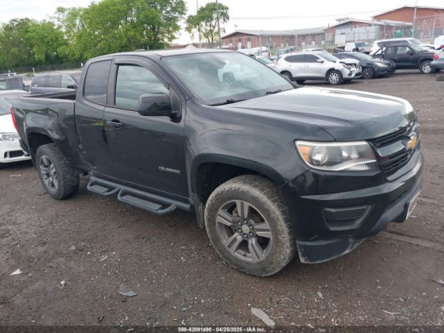 1GCHSCEA5K1179925 Chevrolet Colorado Lt