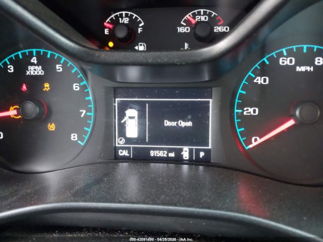 1GCHSCEA5K1179925 Chevrolet Colorado Lt
