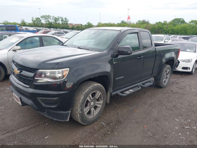 1GCHSCEA5K1179925 Chevrolet Colorado Lt