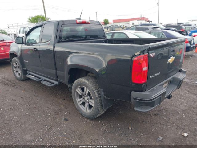1GCHSCEA5K1179925 Chevrolet Colorado Lt