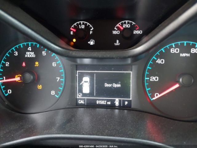 1GCHSCEA5K1179925 Chevrolet Colorado Lt