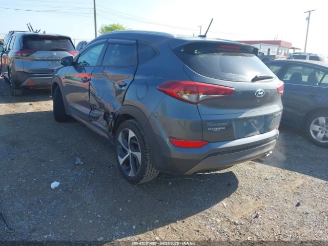 KM8J33A22GU027907 Hyundai Tucson Sport
