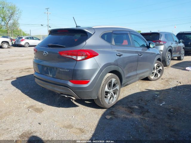 KM8J33A22GU027907 Hyundai Tucson Sport