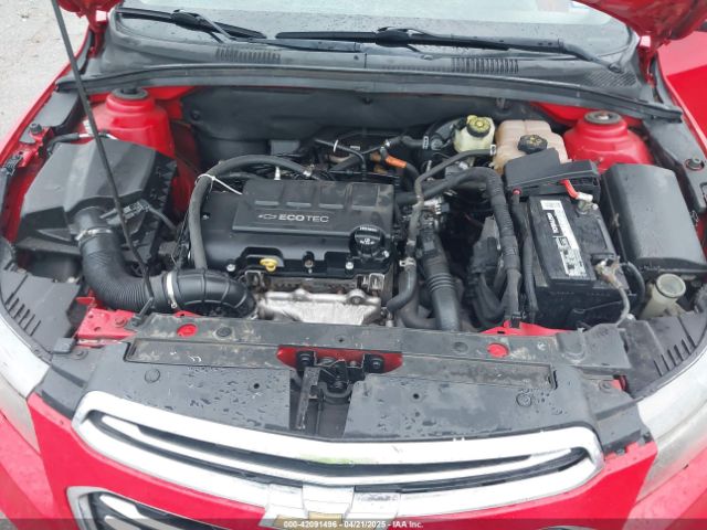 1G1PG5SB8G7191389 Chevrolet Cruze Limited Ltz Auto